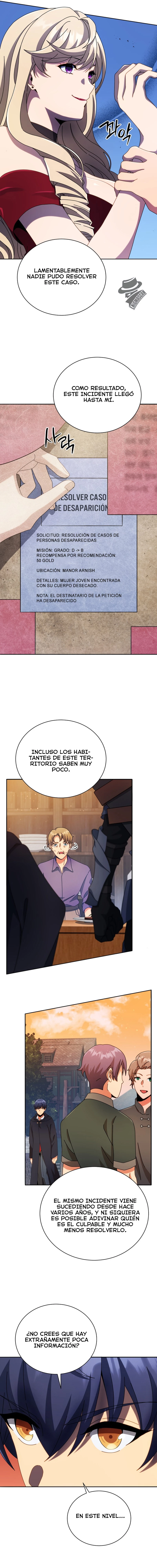 El Genio Invocador de la Escuela de Nigromantes > Capitulo 46 > Page 31